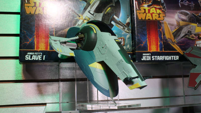 Illustration for article titled The Origin of Darth Vader: The New Star Wars Figures at Toy Fair